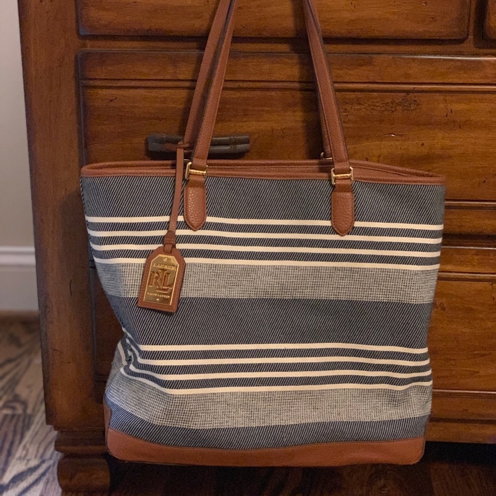 Ralph Lauren Tote Canvas
